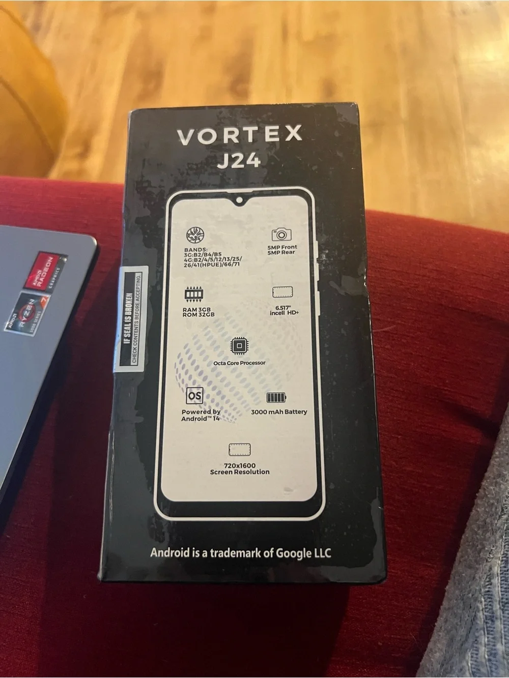 Vortex J24 Vortex Box - Black